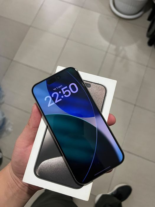 Iphone 15 pro 256