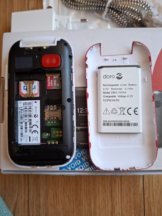 Top telefon Doro,meniu ro.