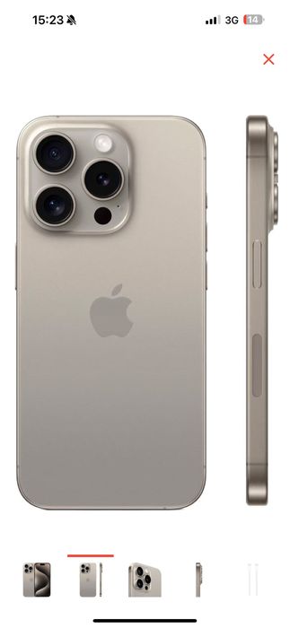 Iphone 15 pro max 512GB сатылады!