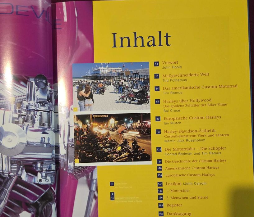 Голям справочник - Custom Harleys