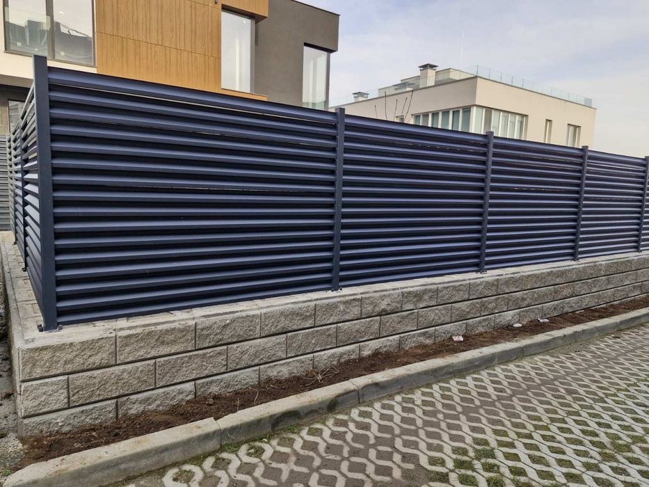 Промо!Ламелни огради и врати тип щора,30год.гаранция!
