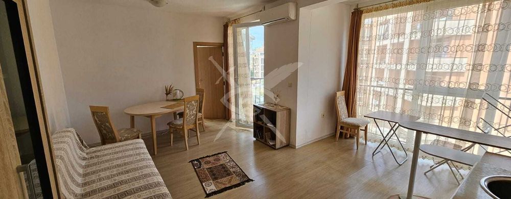 Продава се Двустаен апартамент в к.к. Слънчев бряг - 52 кв.м за 1058 €/кв.м - Снимка #1