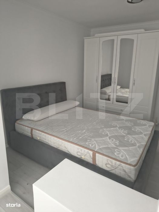 Apartament modern 3 camere, 72 mp, 2 balcoane, etaj 3 – zona 1 Mai