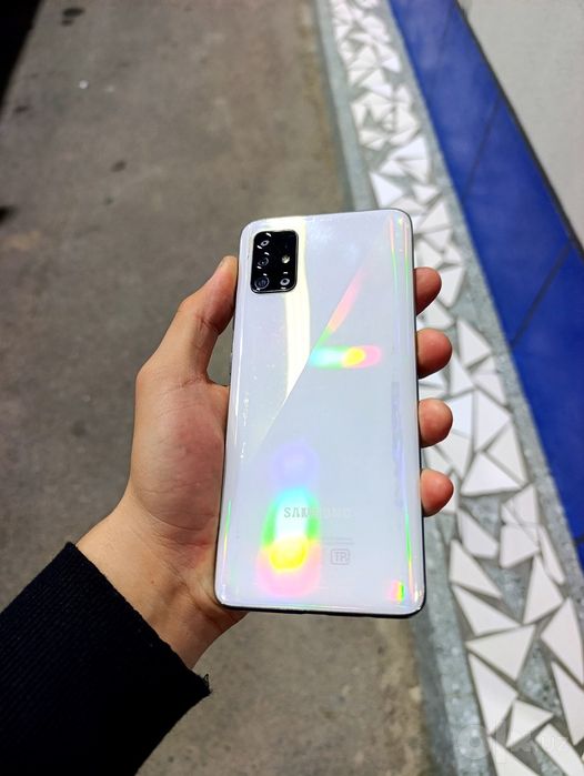 Samsung A51 ochilmagan ideal