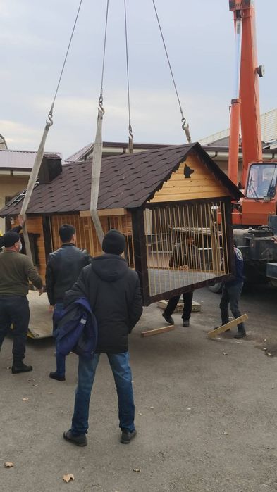 V.I.P* Будкa Вольер для Собаки. Каталог.