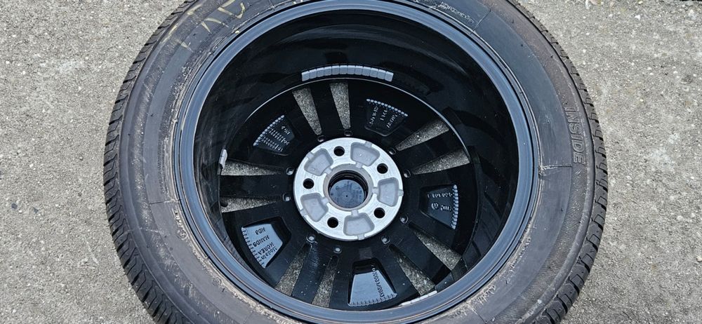 Janta VW GOLF 7 GTE 1 buc roata rezerva 205 55 16 NOUA -1buc 235 45 18