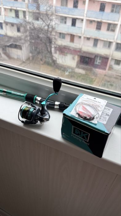 Удочка для рыбалки спиннинг