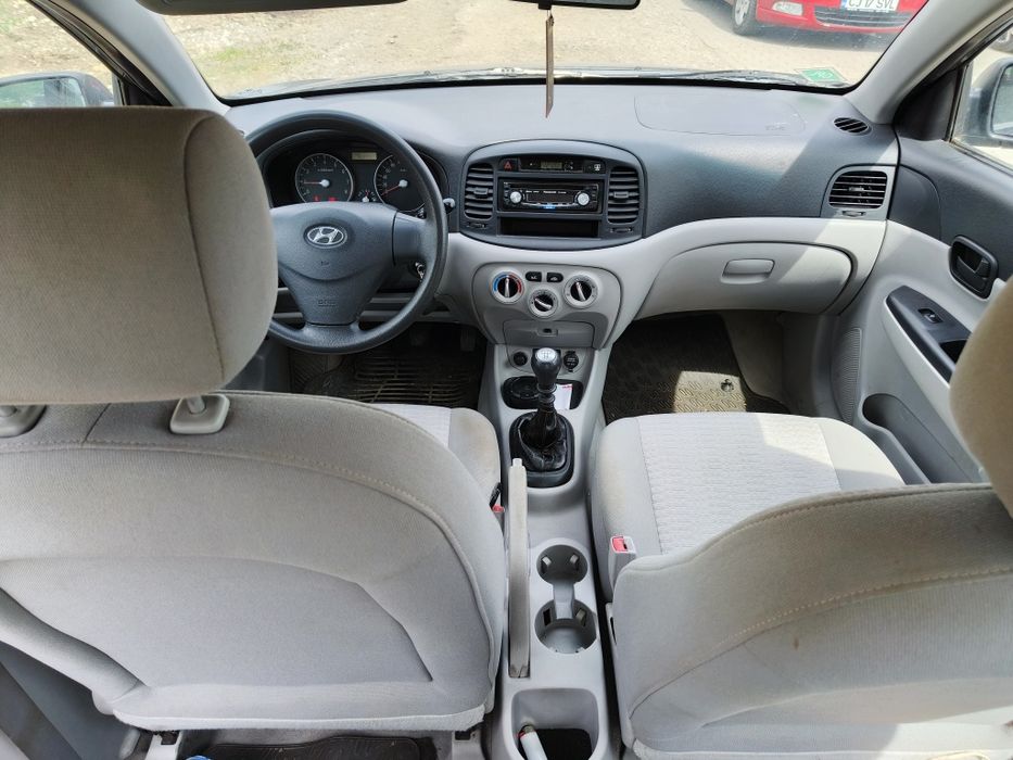 HYUNDAI Accent 2008 — imagine 4