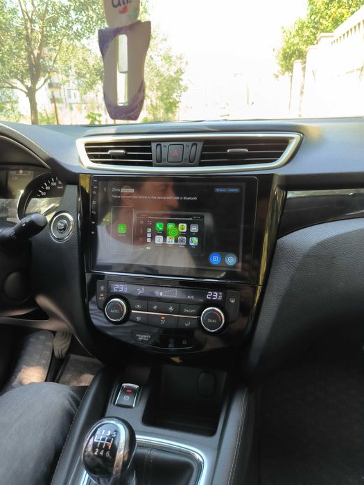 Navigatie Nissan Qashqai J11 Waze YouTube GPS USB