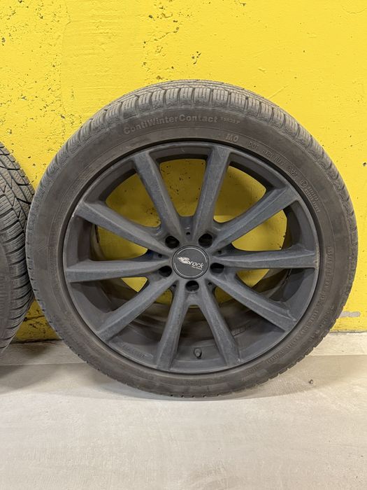 Джанти 8.5Jx18 + Continental TS830P 255/40 R18