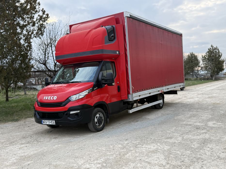 Iveco Daily 50c18/35c18 de 3.5 T 15 Europaleti