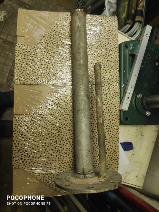 Водосъдържател 80 литра неръждаема стомана1.4541 дебелина2мм.