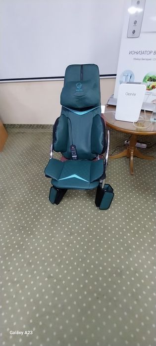 Вибромассаж накидка