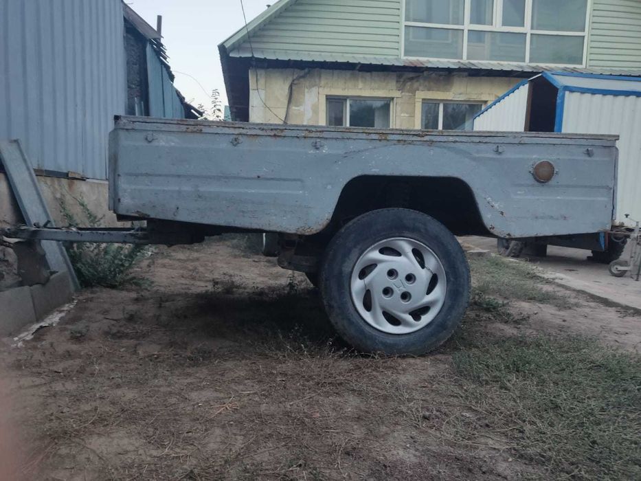 Прицеп на легком ходу
