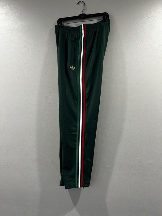 ADIDAS FIREBIRD зелен tracksuit pants анцунг