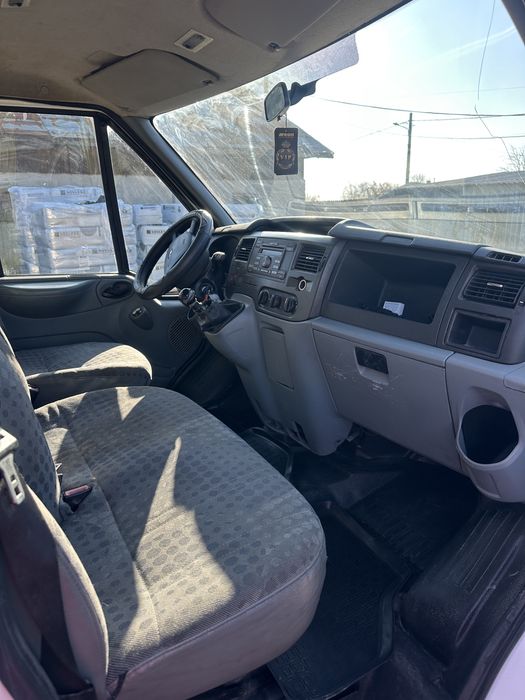 Ford transit punte dubla 2010