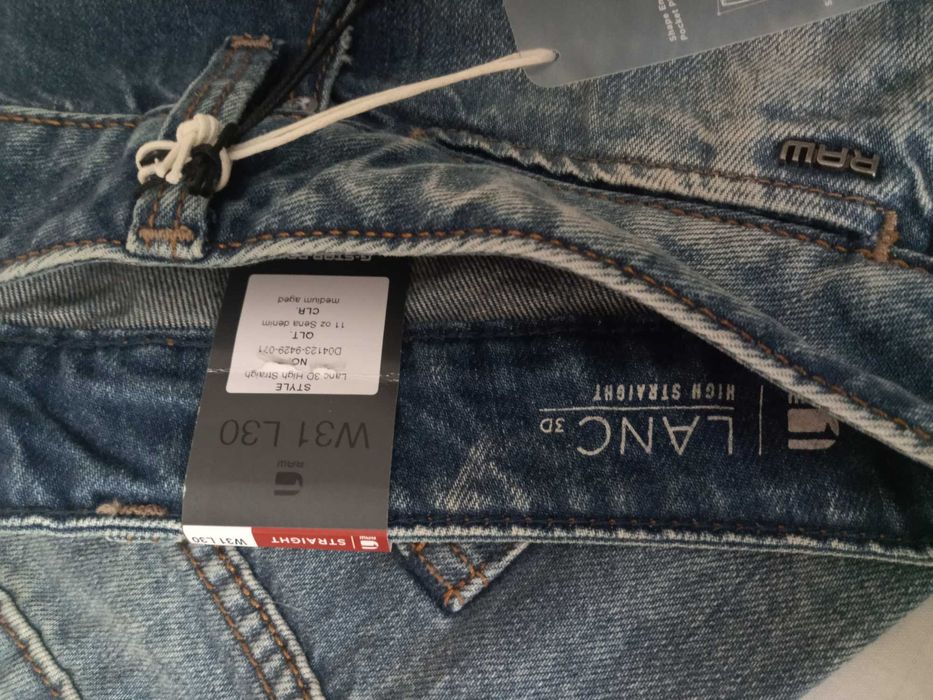 G-Star дамски дънки, светли, оригинални, нови