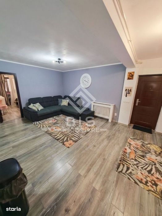 Apartament 3 camere modern, utilat/mobilat, Parcare + Spațiu joacă