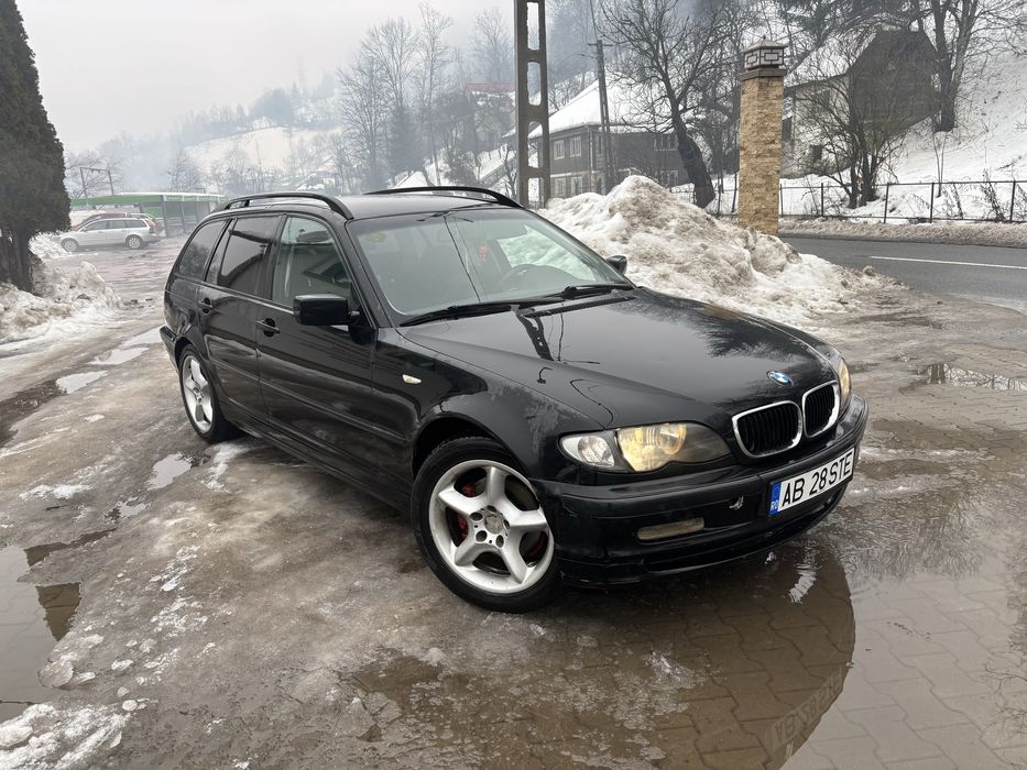 BMW e 46 Diesel An 2002
