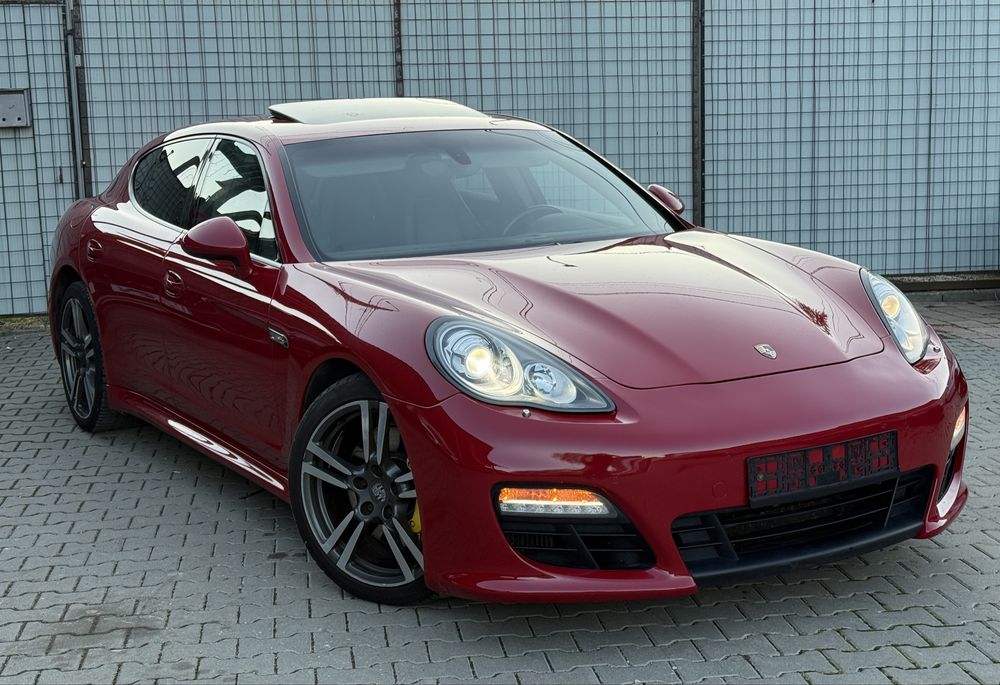 PORSCHE Panamera 2013 — imagine 2
