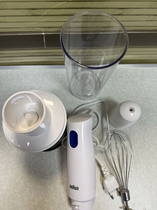 Пасатор Braun MultiQuick