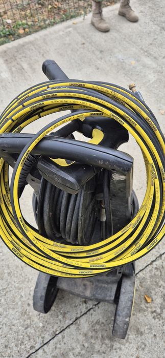 Aparat presiune desfundare si curatare conducte