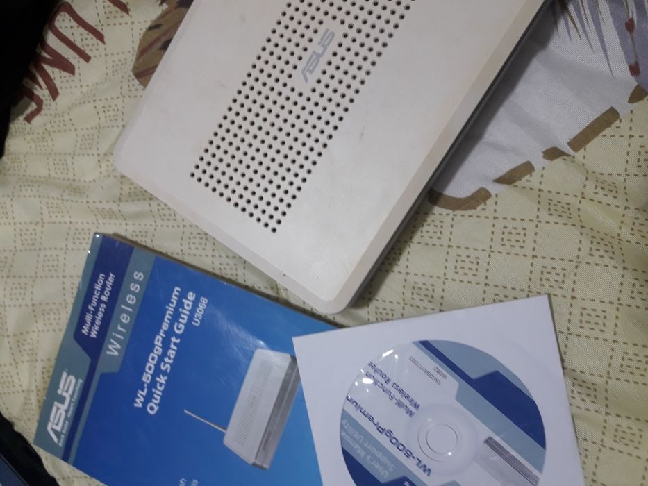 Router wifi folosit foarte putin