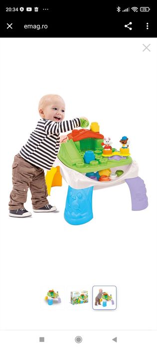 Jucărie  pentru bebeluși