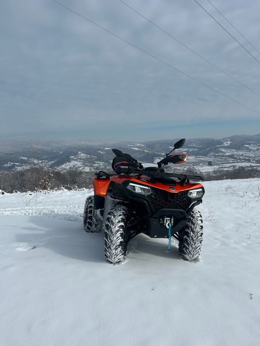 Atv cf moto 520l