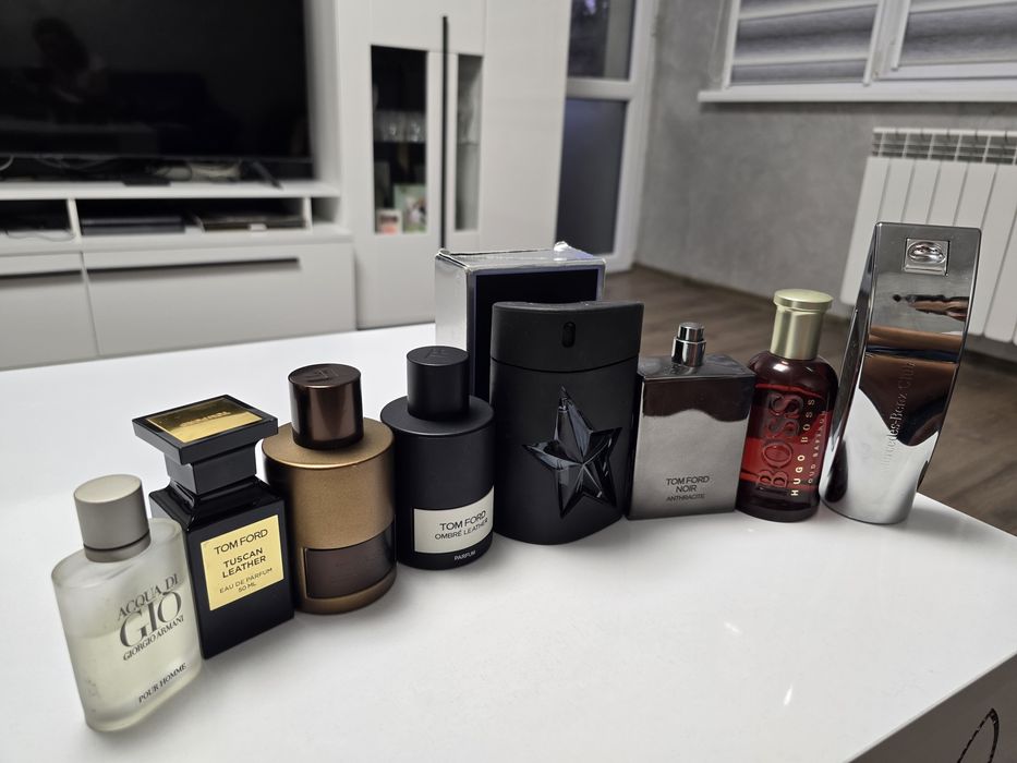 Оригинални мъжки парфюми