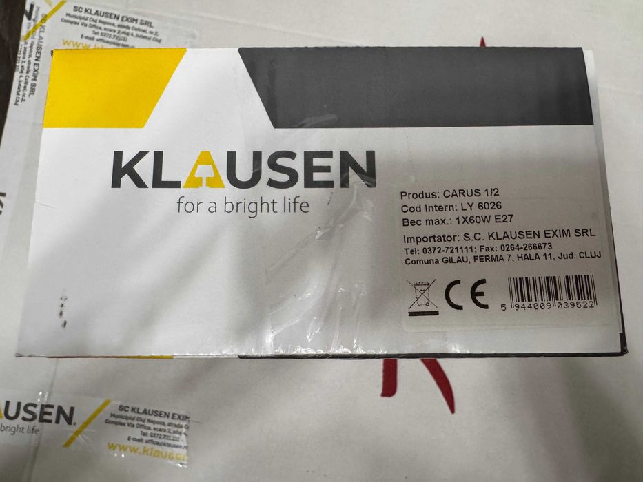 Aplică Klausen CARUS 1/2 LY-6026