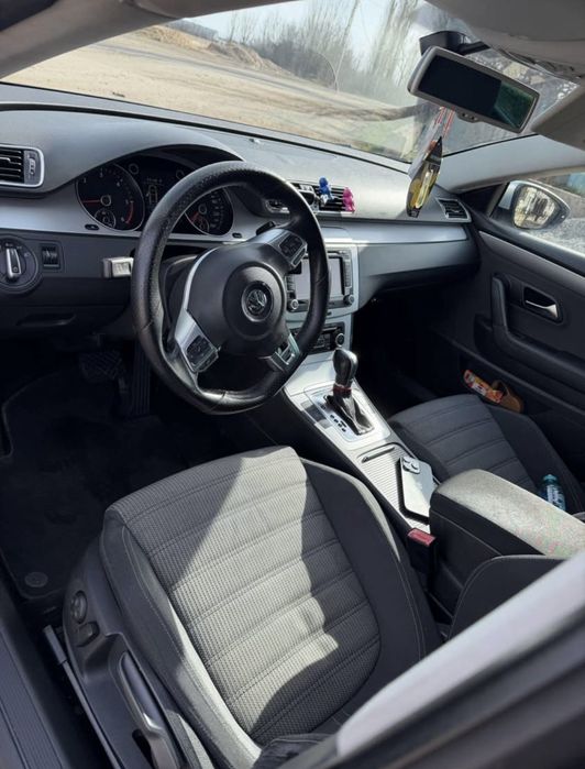 vw passat cc euro 5 2011