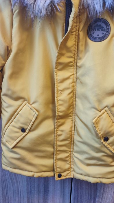 Зимно яке тип парка - 110 см