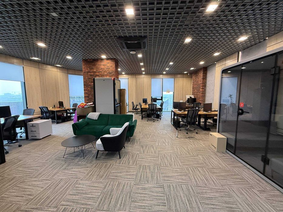 Аренда офиса 126 кв в бизнес центре TRILLIANT Tower 2