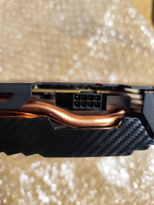 Vând placa video XFX Radeon RX 580 GTS XXX, 8GB, 256-bit