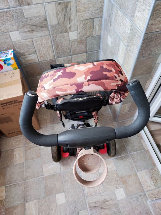 Детска триколка 2 в 1