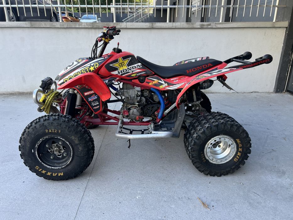 Honda trx Хонда трх 450r