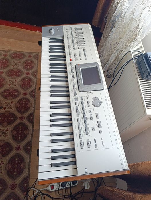 KORG pa2x, 256 RAM памет