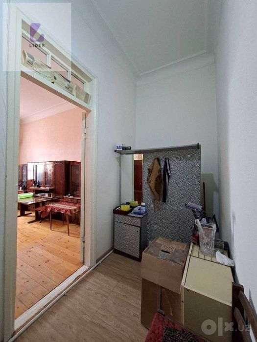 2х комнатная квартира в кирпичном доме с высокими потолками
