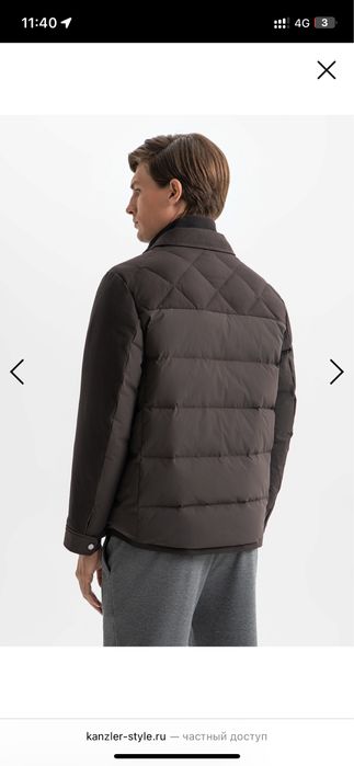 Куртка новая KANZLER