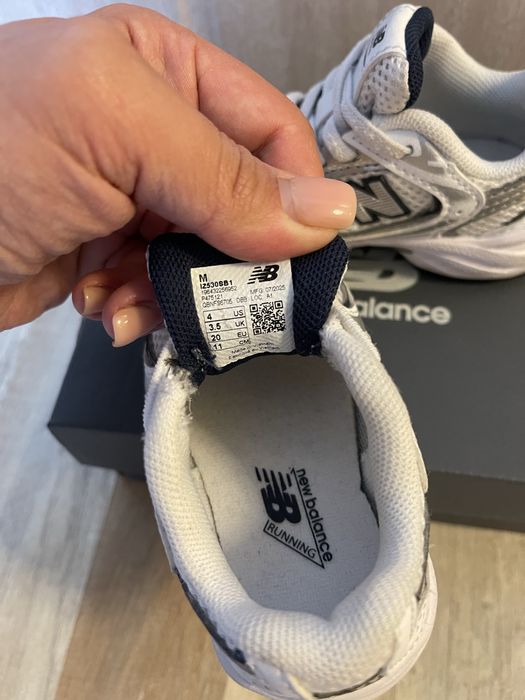 Детски маратонки New balance 530