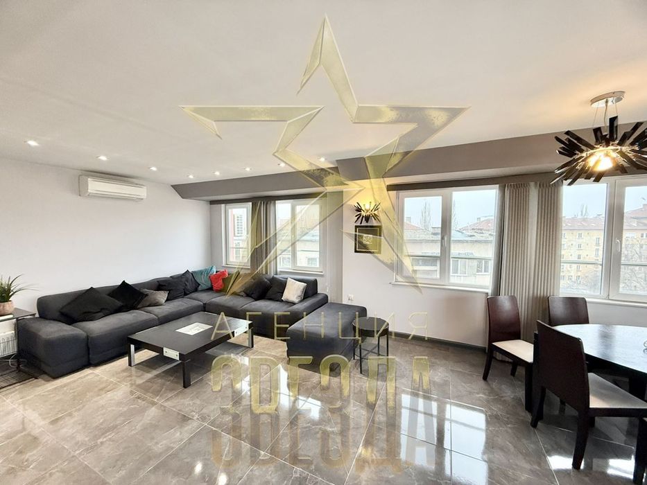 Обзаведен 3-стаен с опция за Гараж - до пешеходния мост, супер цена!