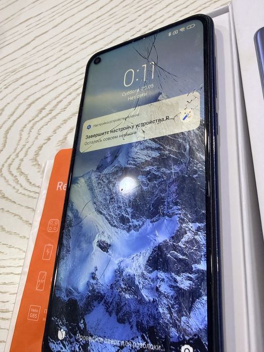 Продаётся Redmi Note 9 (128 GB)