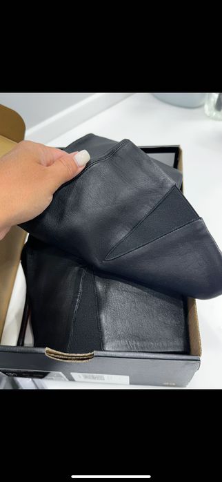 Сапоги Ботфорты louboutin