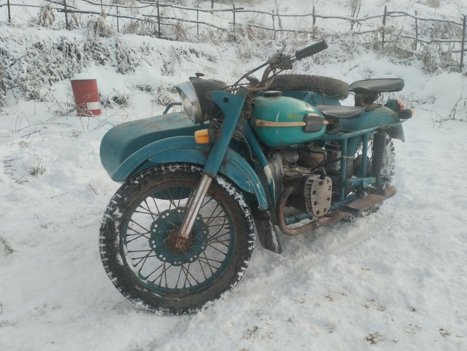 Мотоцикл м72 Урал