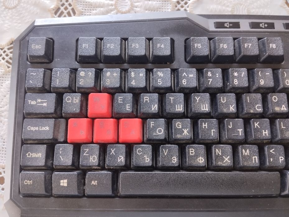 Клавиатура Delux USB