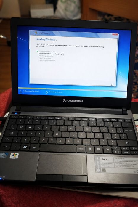 Laptop Packard Bell, 10 inch