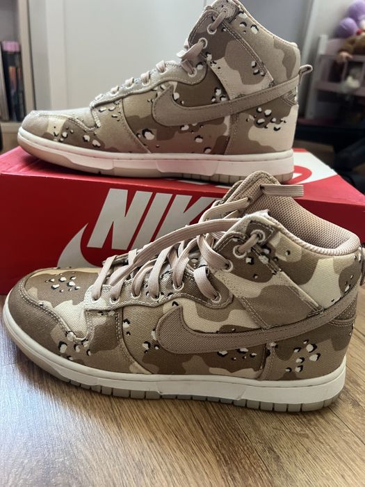 Маратонки Nike Dunk High