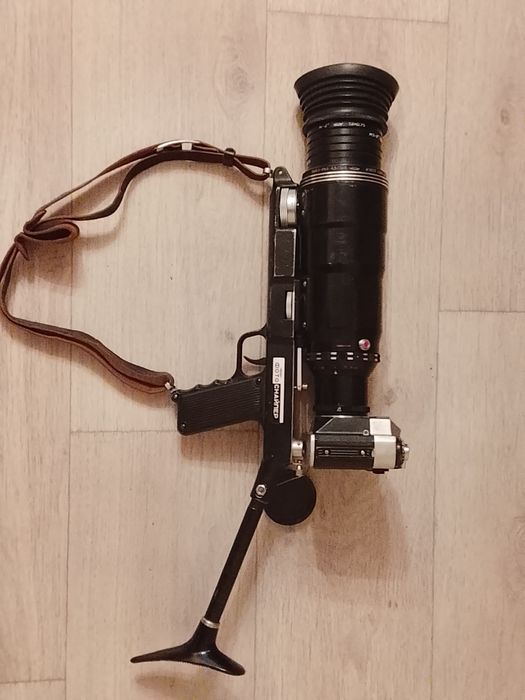 Фоторужье.ЗЕНИТ-снайпер..