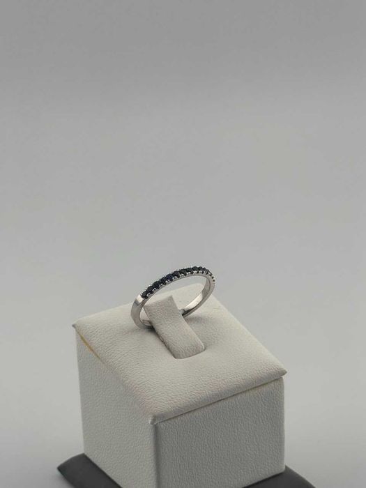 Кольцо-дорожка с сапфирами 0,23 ct